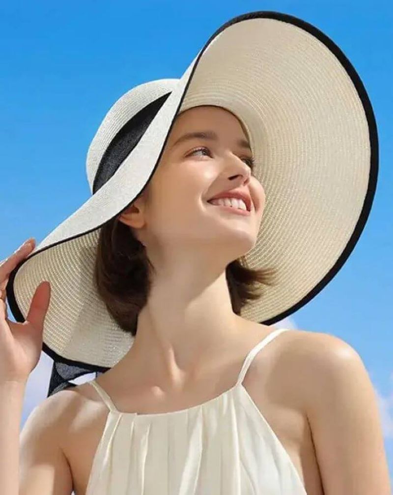 Woven Straw Hats
