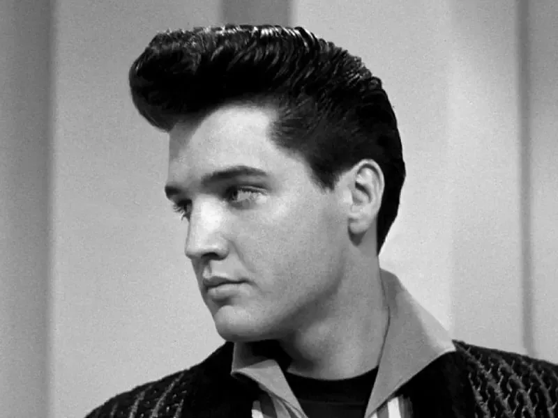 Elvis Presley's Pompadour