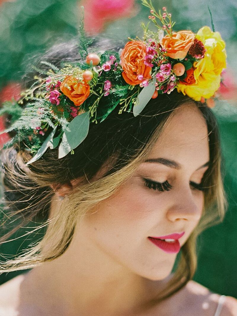 Fresh Flower Crowns