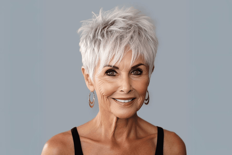 Pixie with Grown-Out Crown