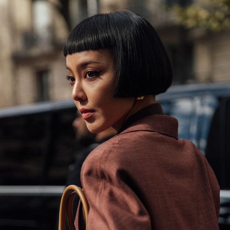 Micro Bangs with Bob