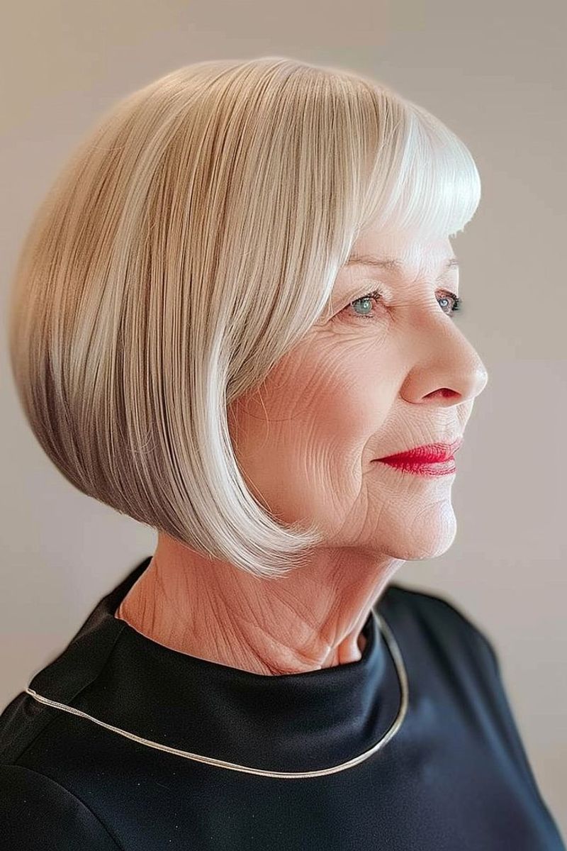 Classic A-Line Bob