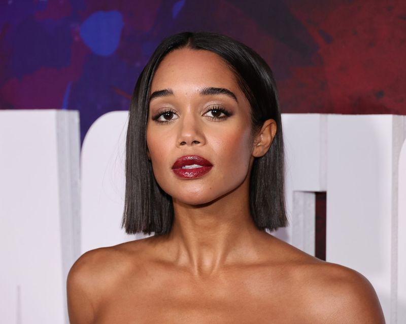 Blunt Bob with Center Part