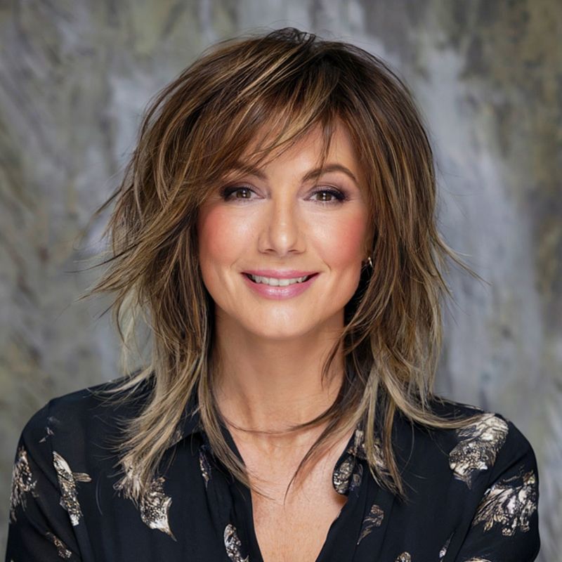 Textured Mid-Length Shag