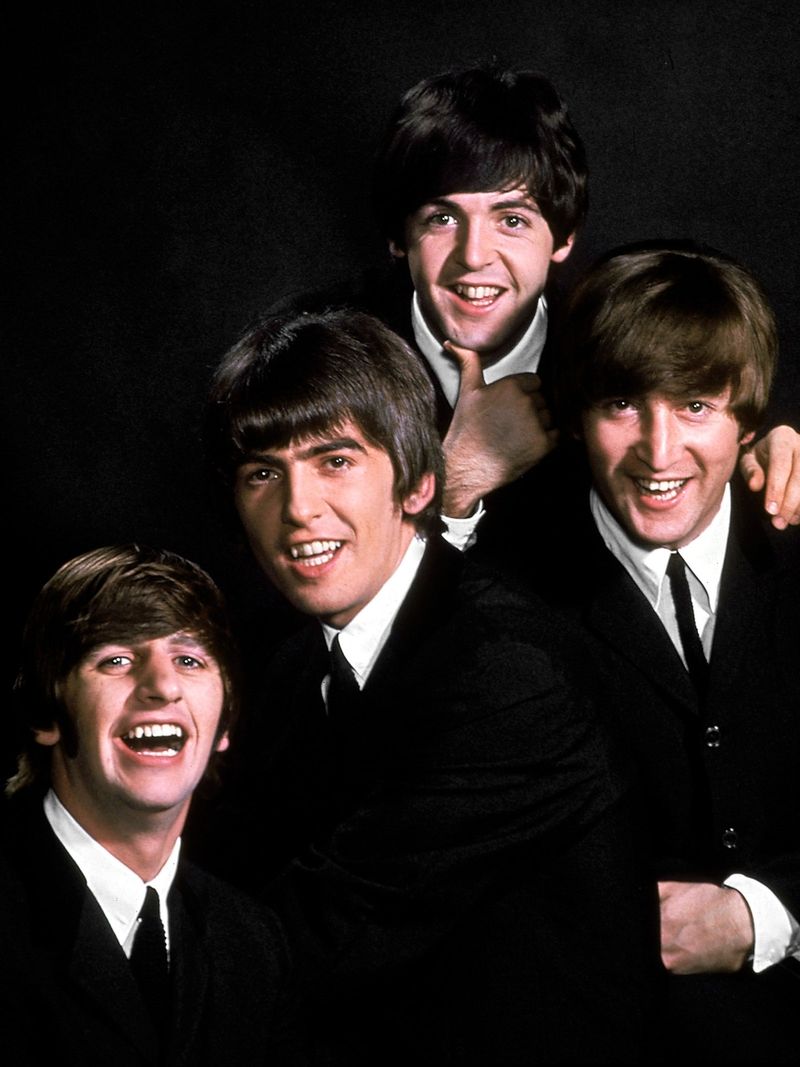 The Beatles' Mop Tops