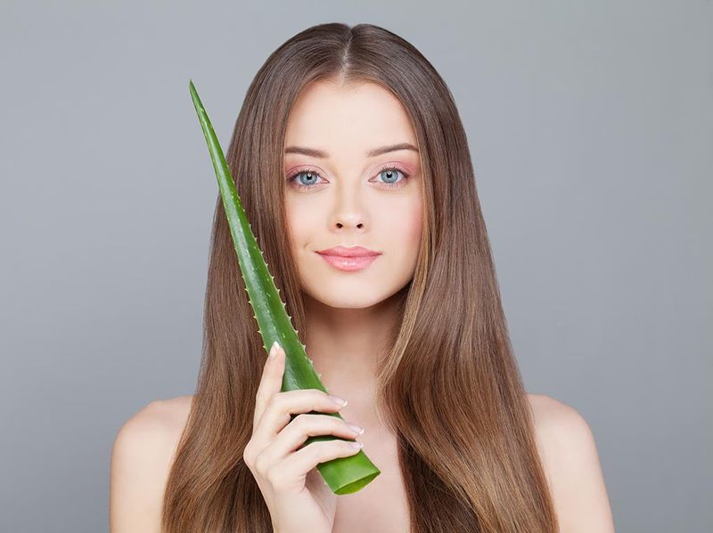 Aloe Vera Treatment