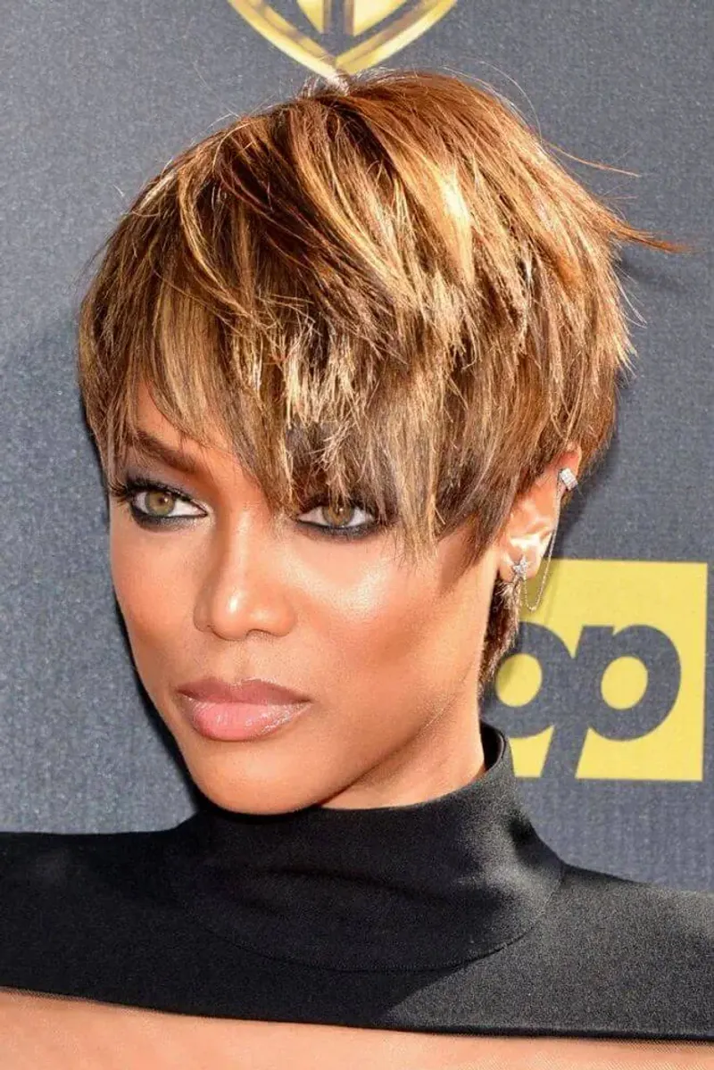 Soft Layered Pixie