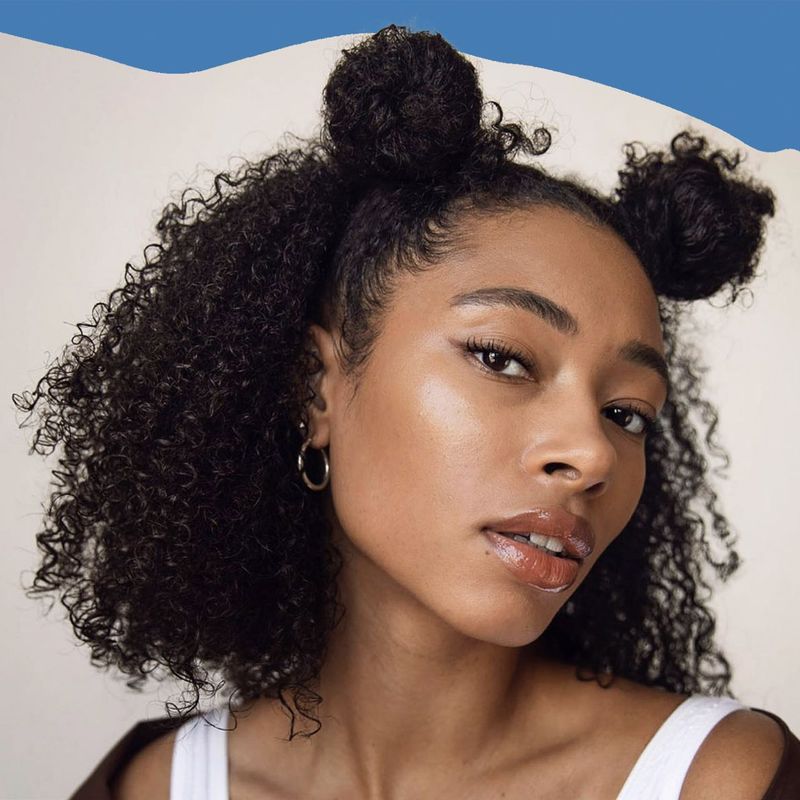 Twisted Space Buns