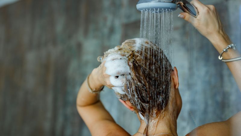 Washing Hair Too Frequently