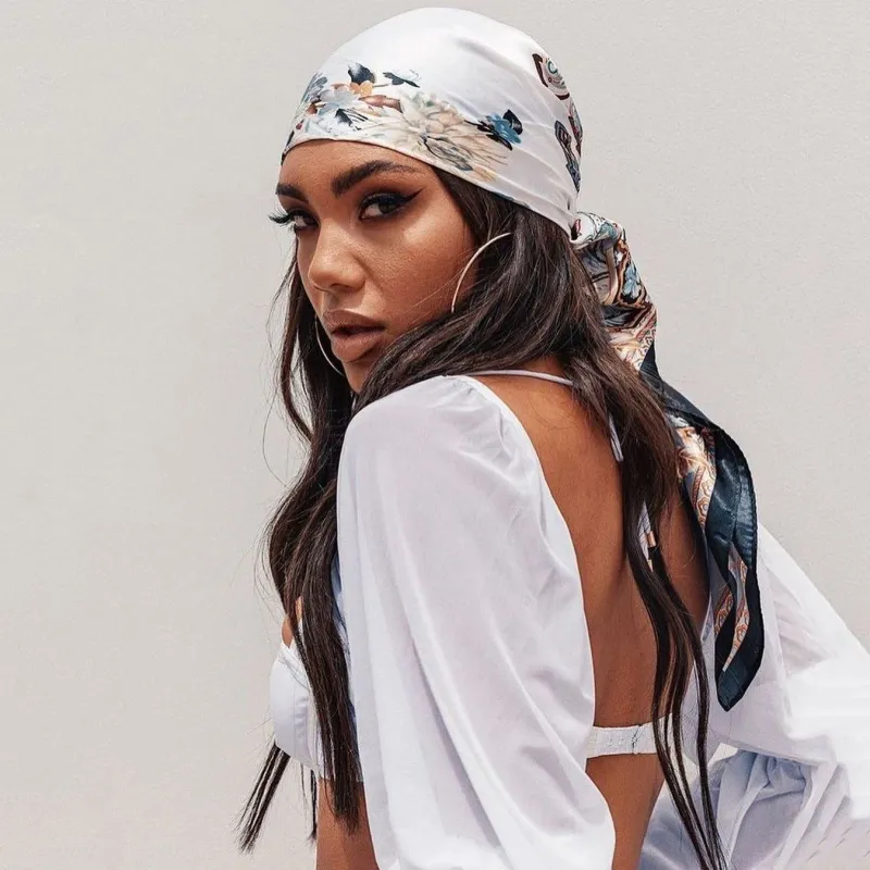Printed Silk Scarves