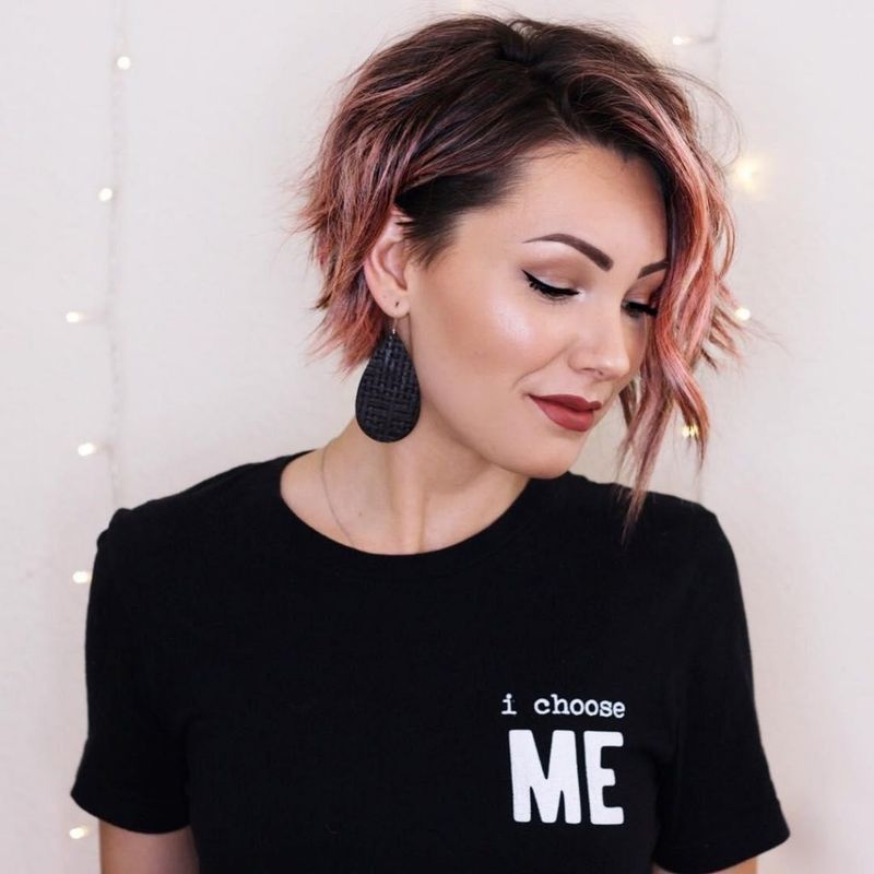 Asymmetrical Bob