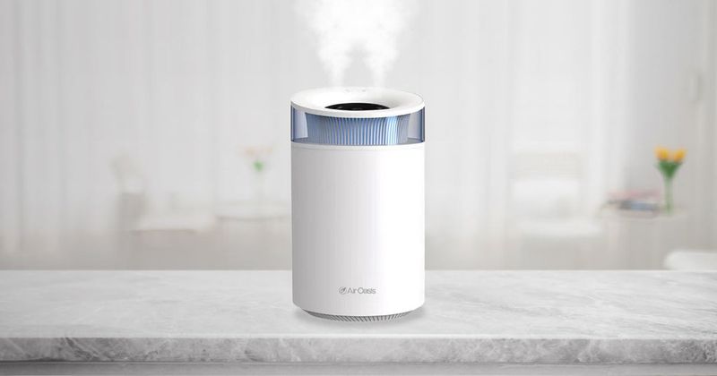Humidifier In Bedroom