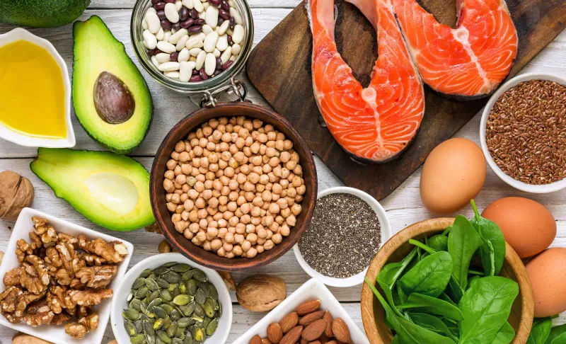 Protein-Packed Diet