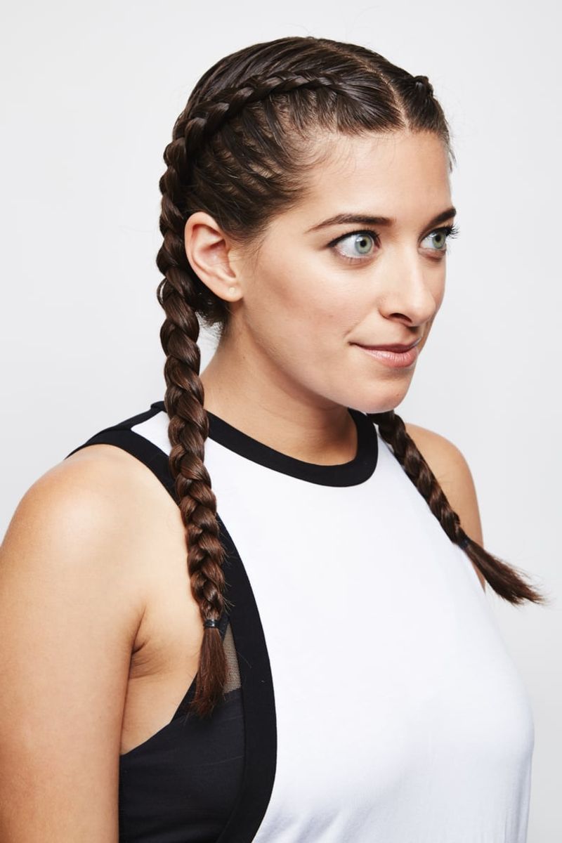 Double Dutch Braids