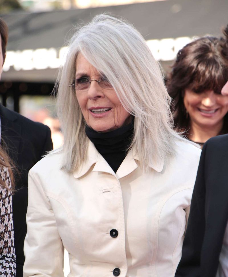 Side-Swept Bangs