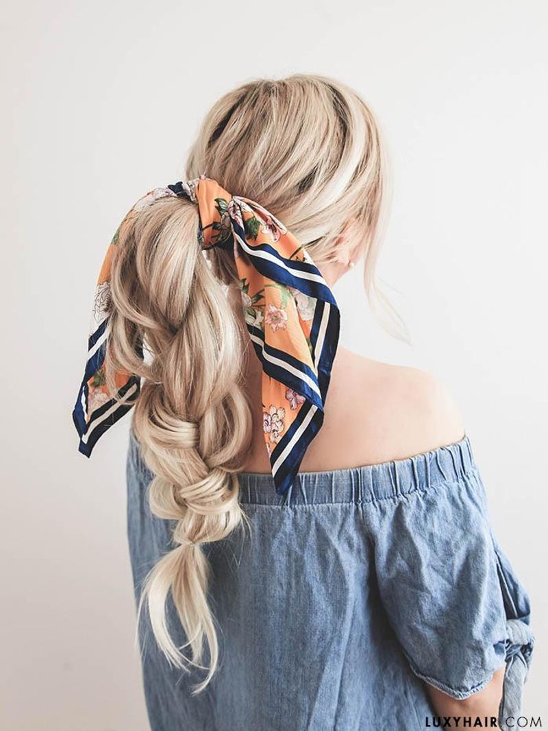 Bandana Updo
