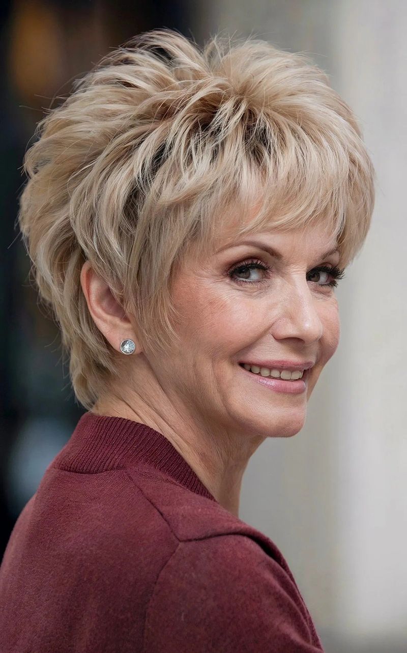 Voluminous Short Cut