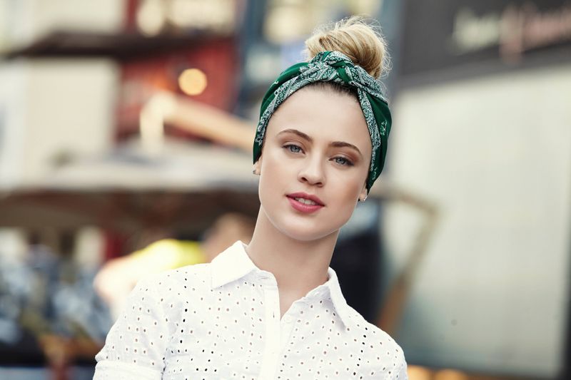 Bandana Updo