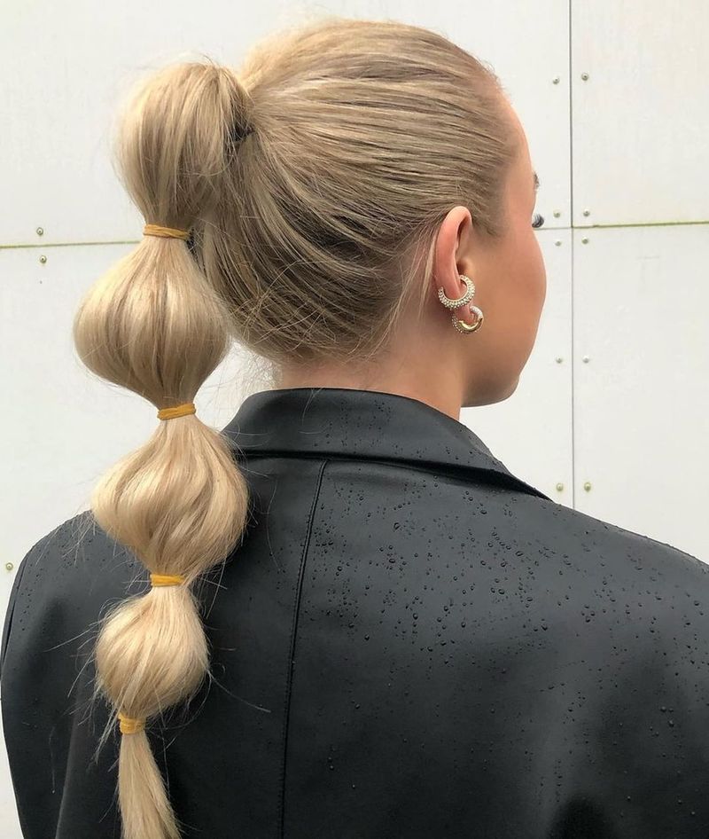 Bubble Ponytail