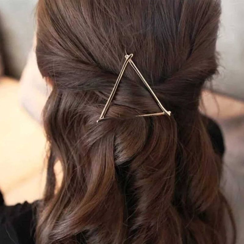 Minimalist Metal Barrettes