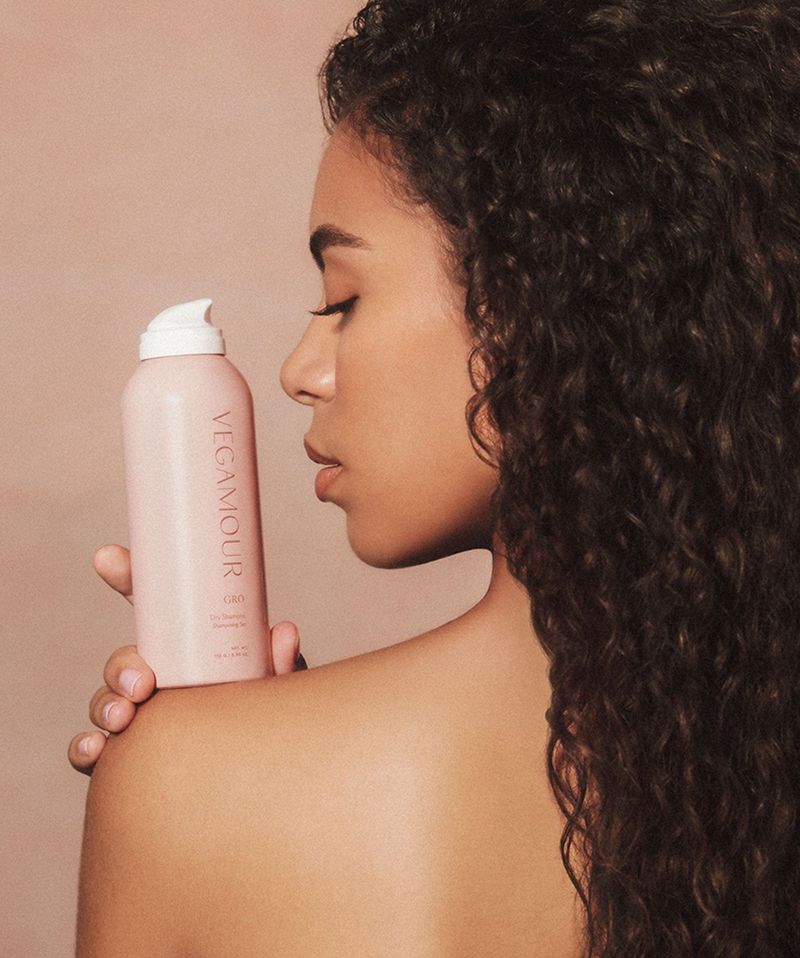 Overnight Dry Shampoo Trick