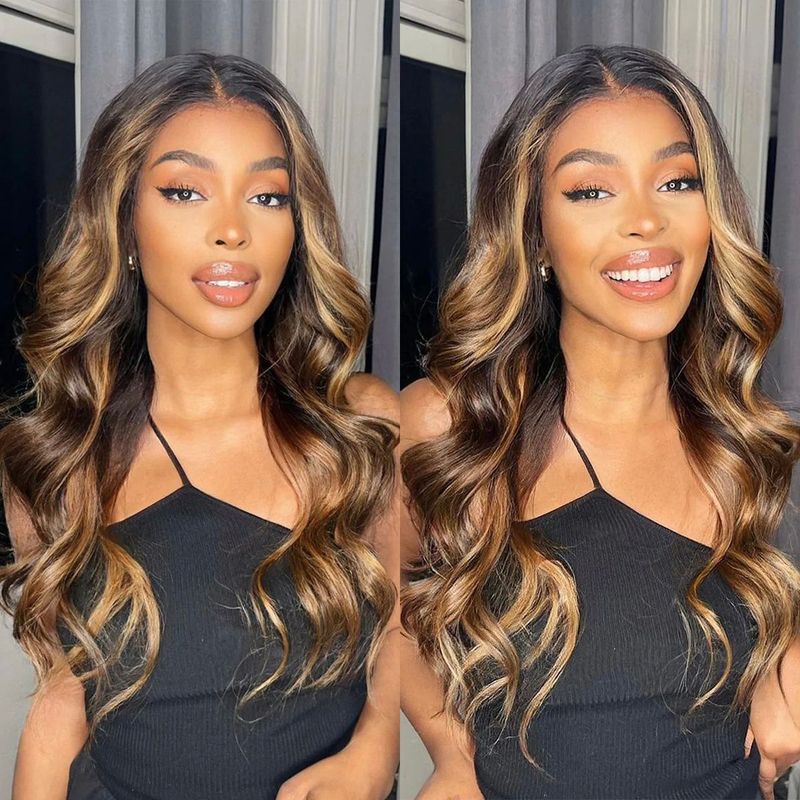 Honey Blonde Ombré