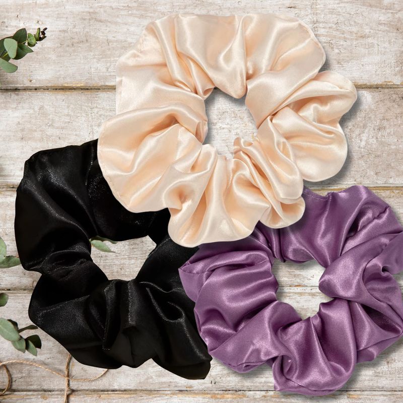 Satin Scrunchie Upgrade