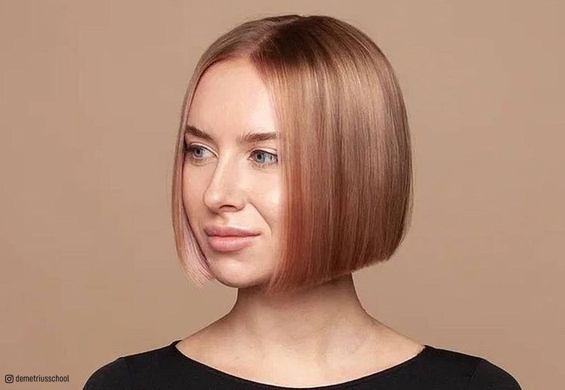 Chin-Length Blunt Cut
