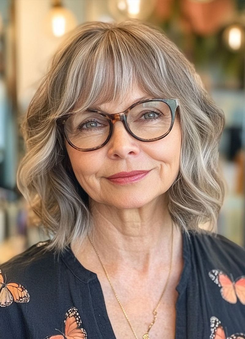 Shoulder-Length Waves