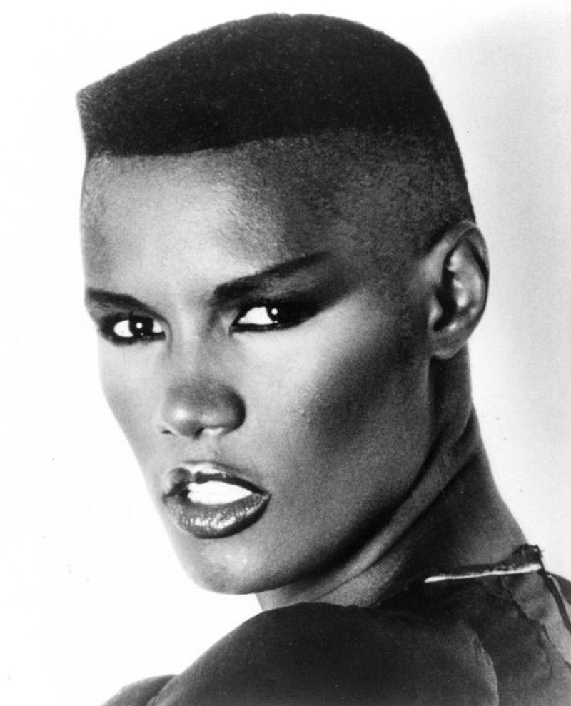 Grace Jones' Flat Top