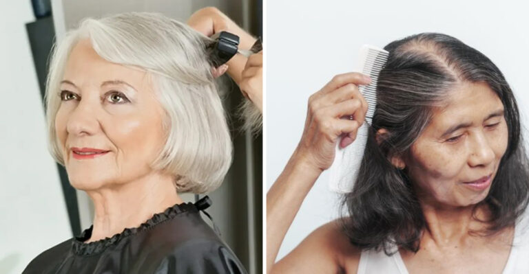 The Do’s And Don’ts: 20 Hair Loss Mistakes Older Women Make