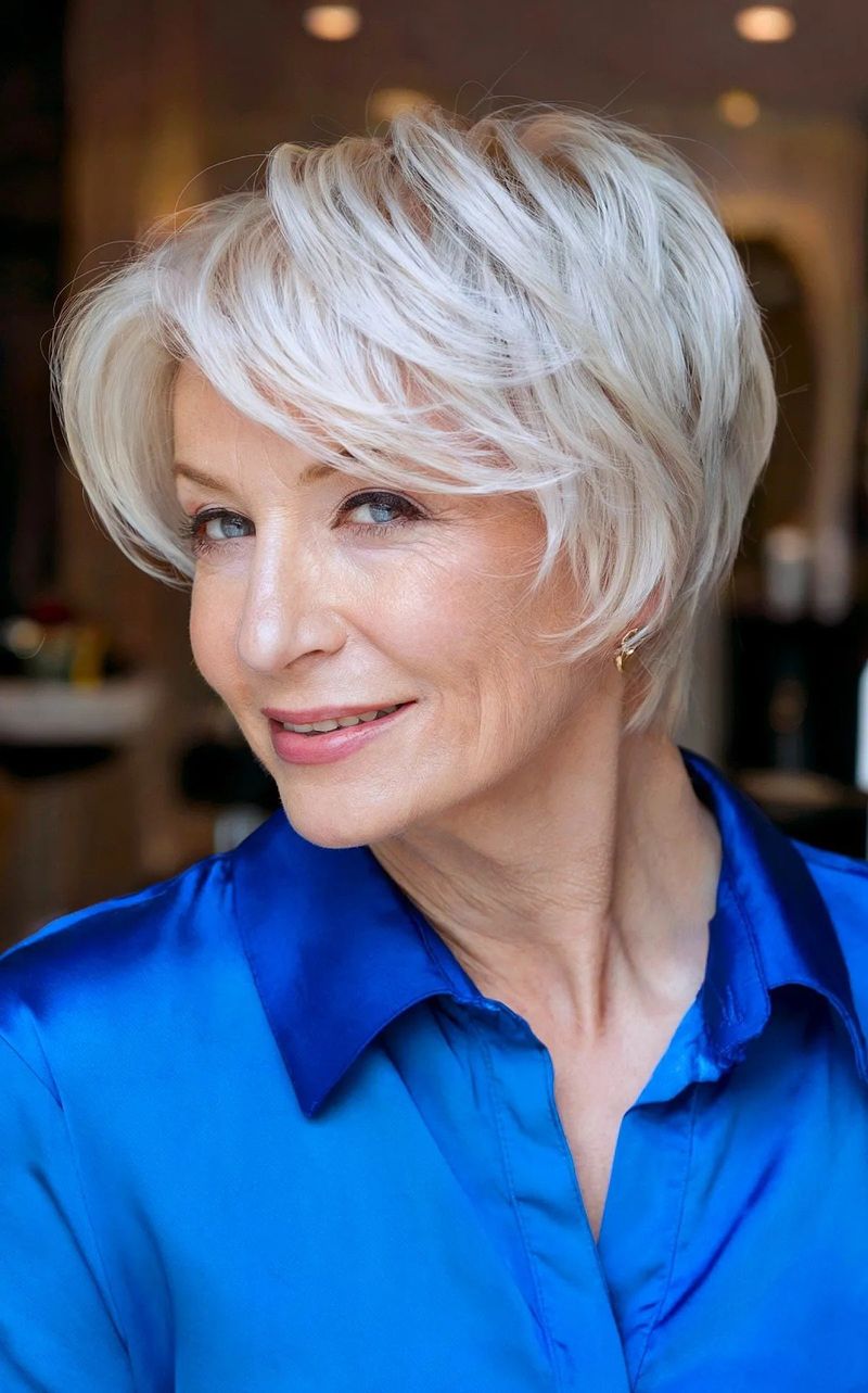 Layered Pixie Bob