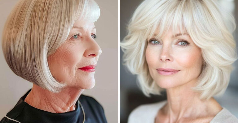 Turn Up The Volume: 18 Bob Styles Perfect For Women 60+ With Fine Hair