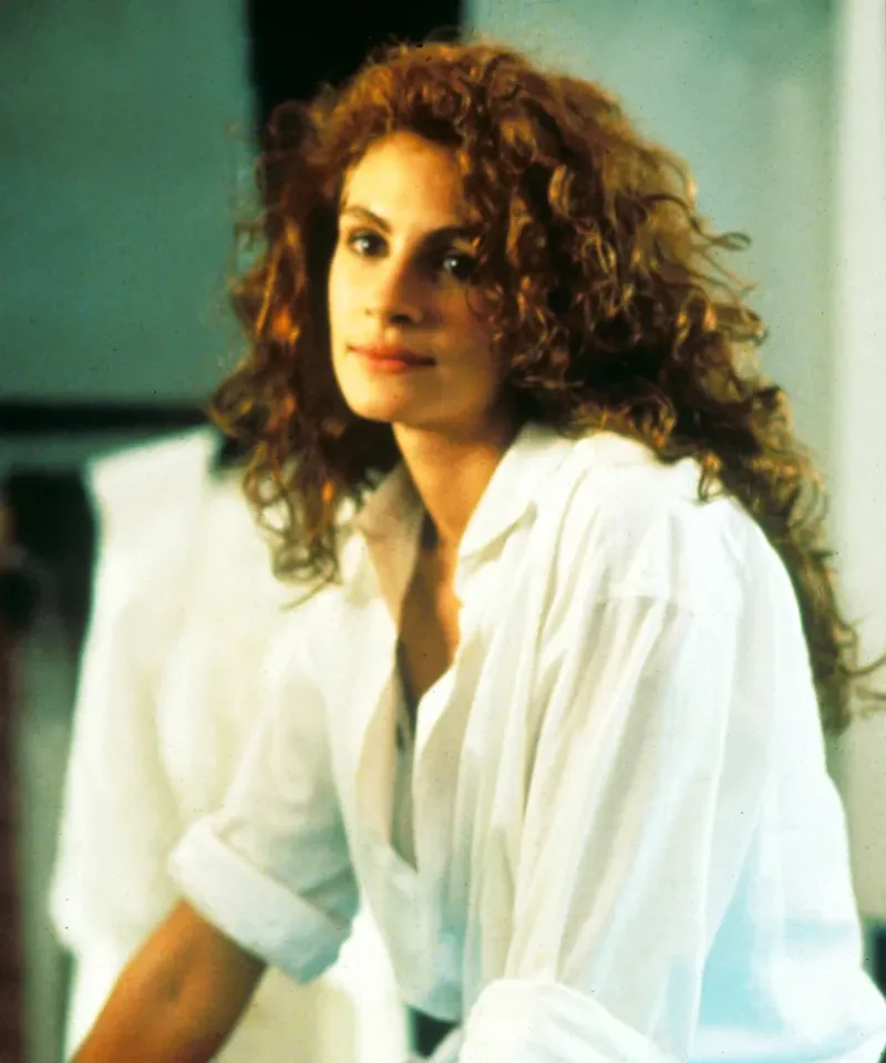 Julia Roberts' Big Red Curls