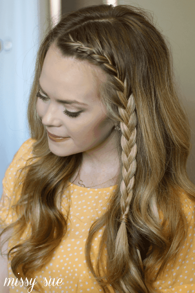Side Braid Accent