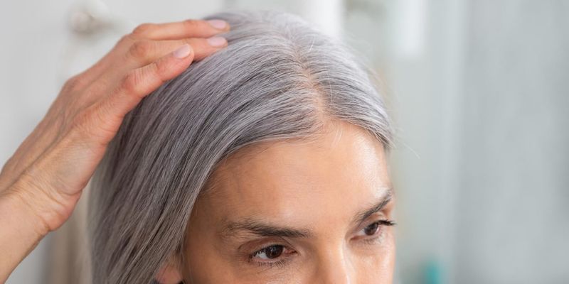 Neglecting Scalp Sunscreen