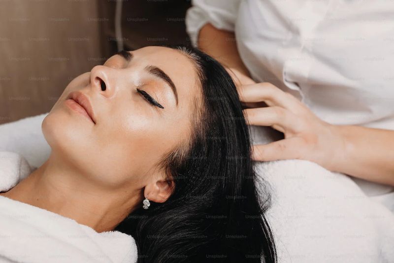 Skipping Scalp Massage
