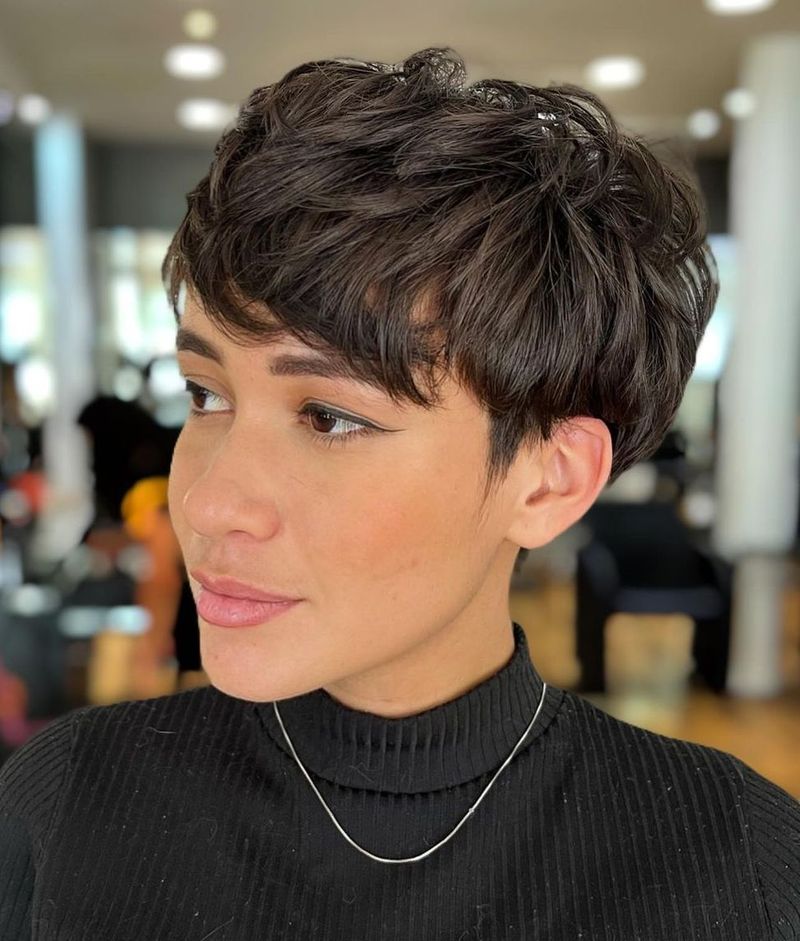 Classic Pixie Cut
