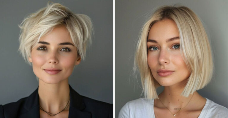19 Time-Saving Haircuts That Make Getting Ready A Breeze
