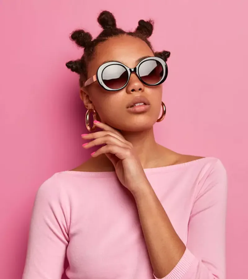 Twisted Bantu Knots