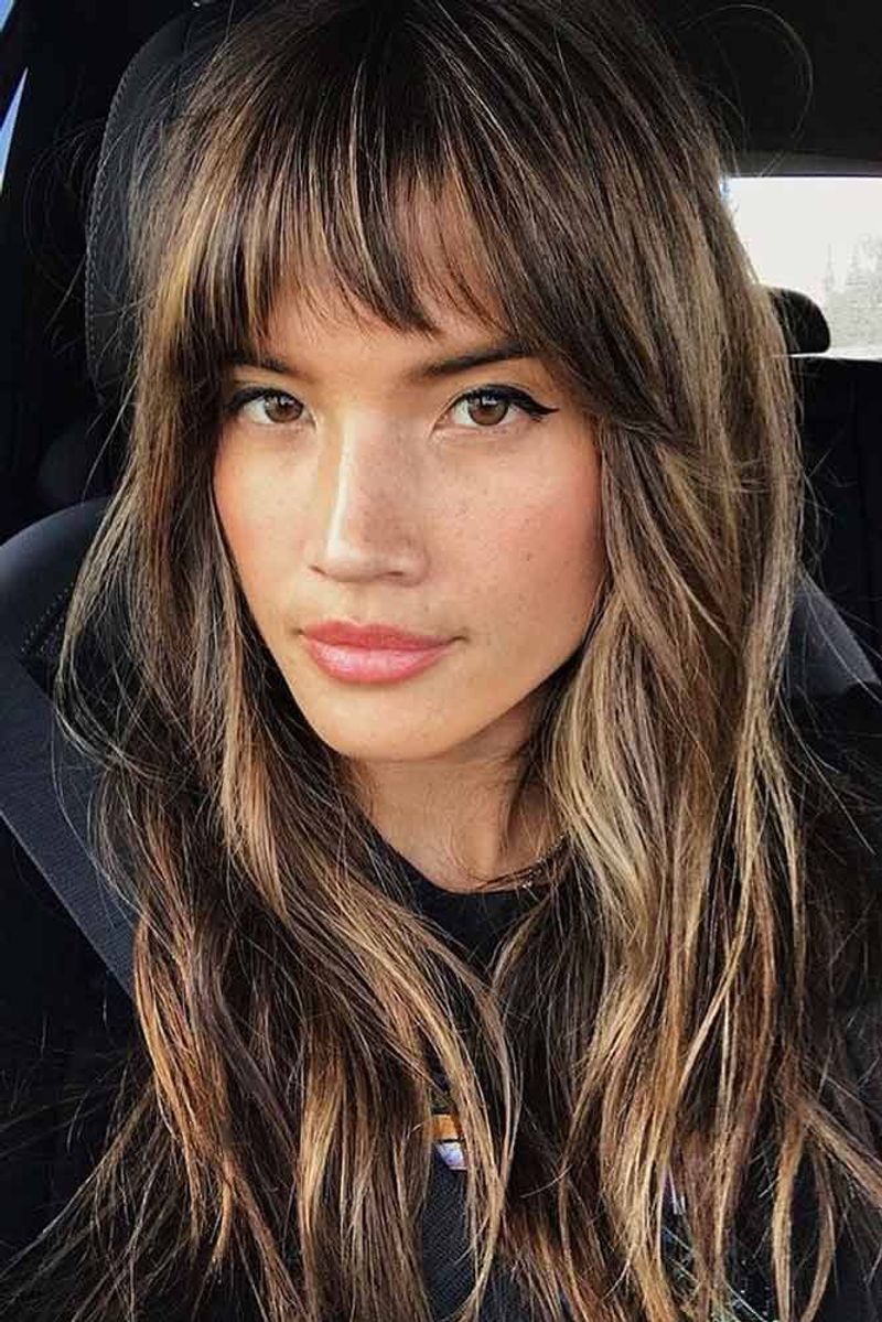 Soft Fringe with Layers
