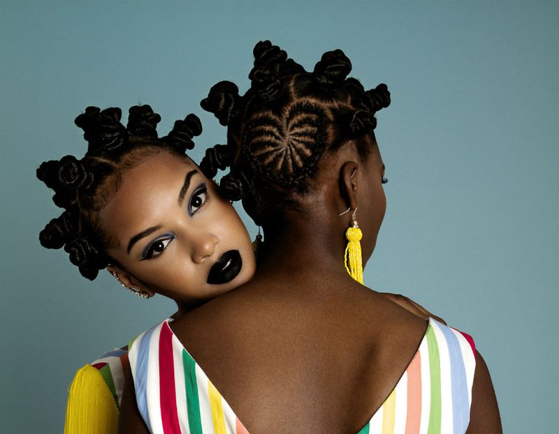 Bantu Knots