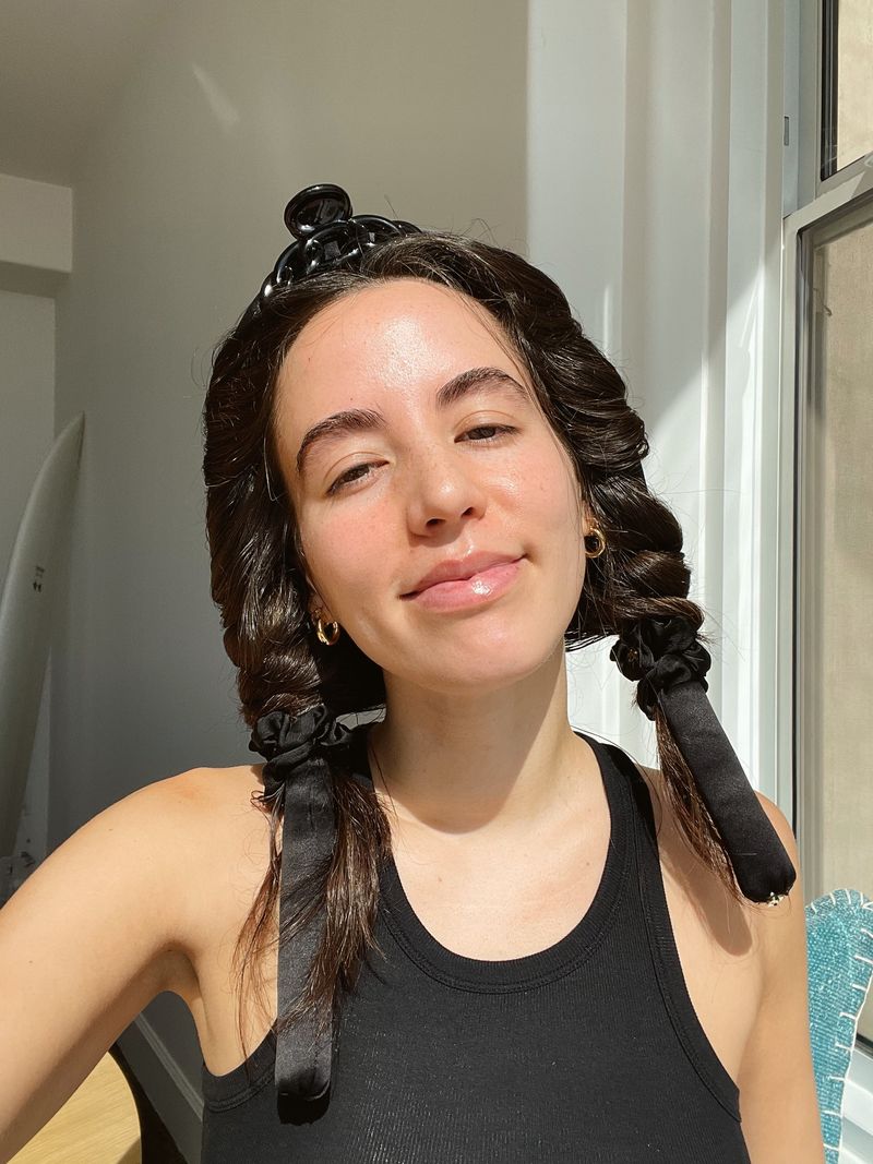 Ribbon Curls Technique