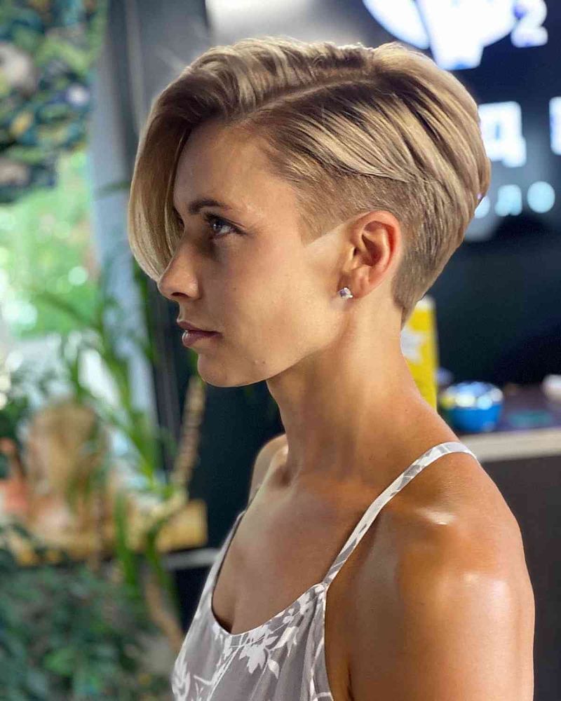 Undercut Bob