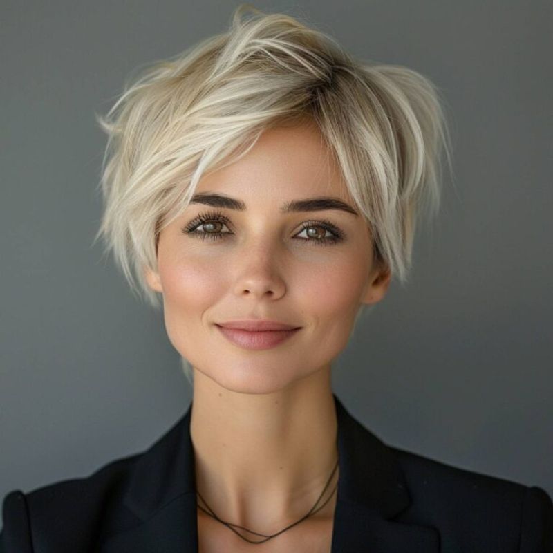 Bixie Cut