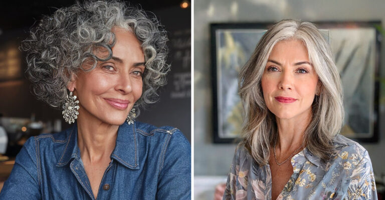 Gracefully Gray: 16 Stunning Hairstyles For Women Over 60