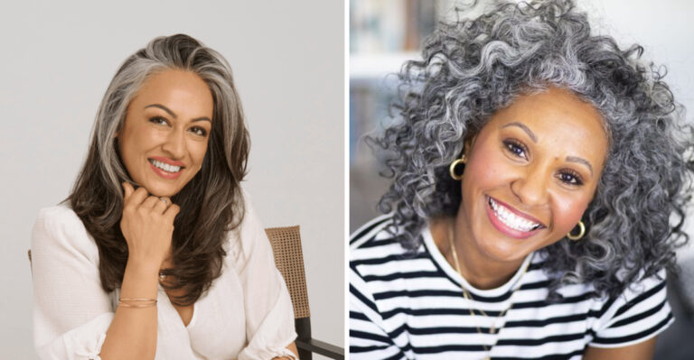 Gray And Gorgeous: How To Embrace Your Natural Hair Color In 18 Simple Steps