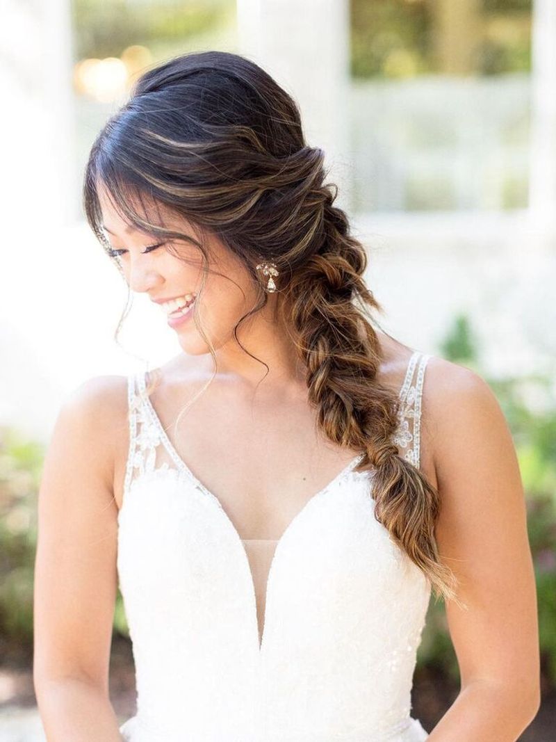 Braided Side Sweep