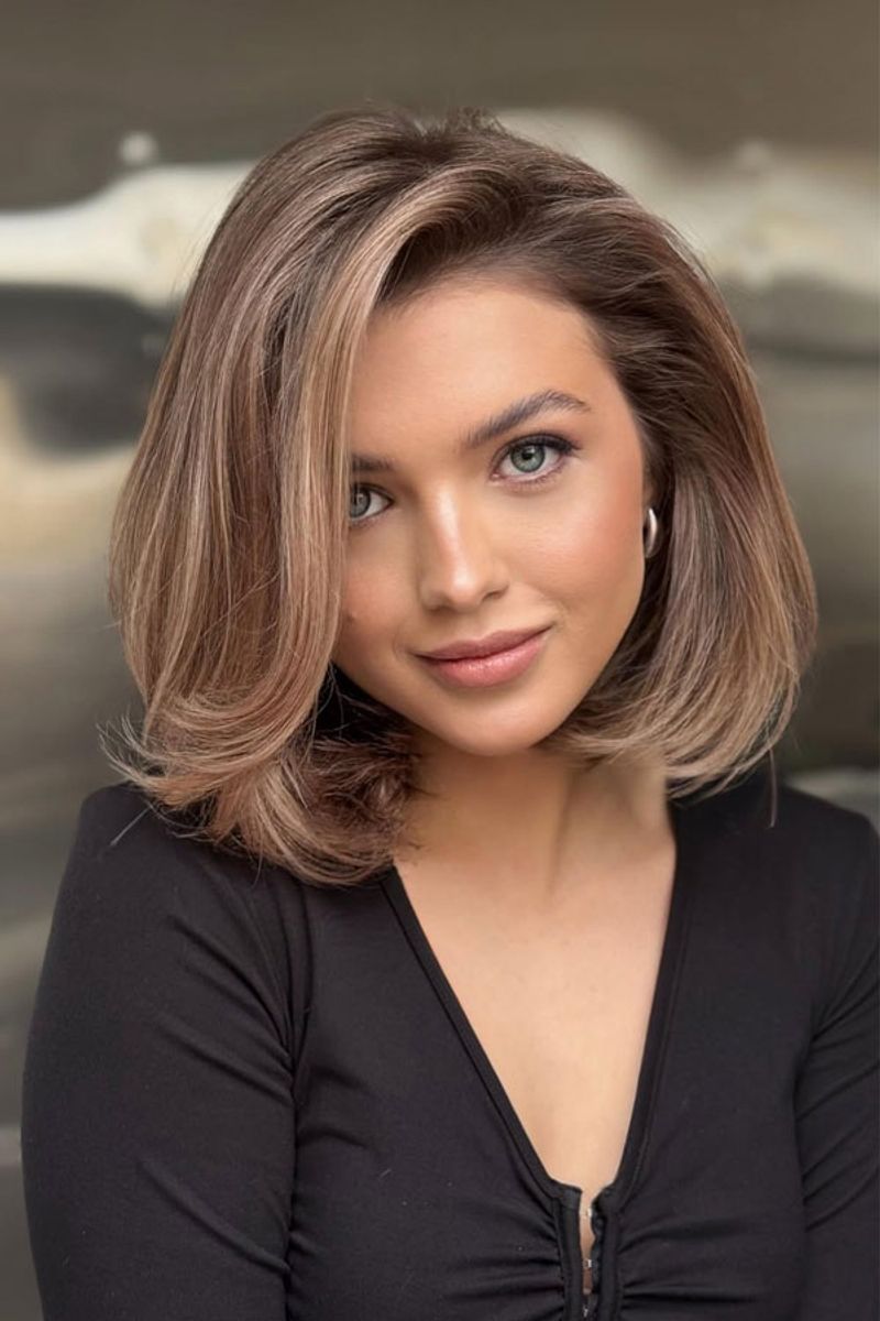 Shoulder-Length Bob