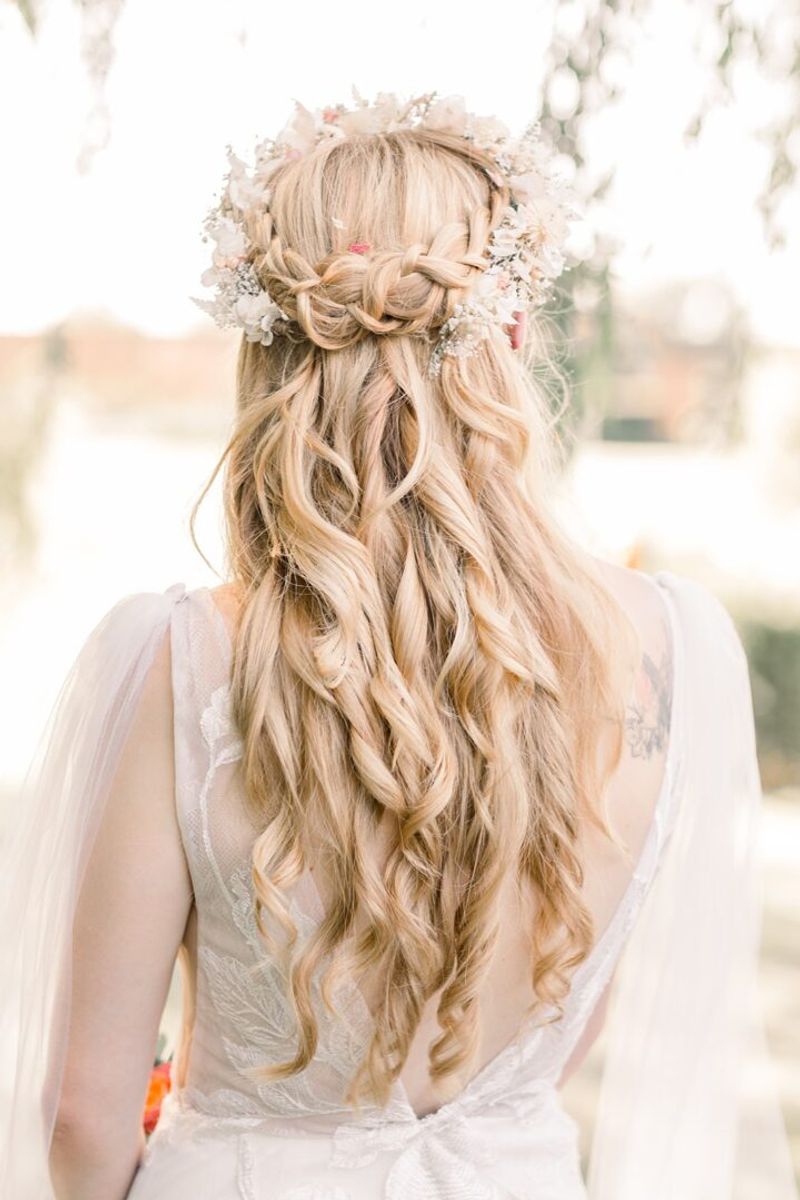 Braided Halo with Loose Waves